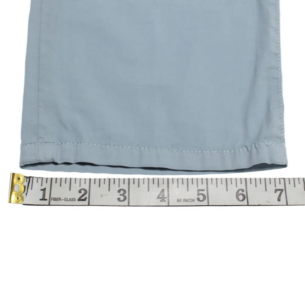 Alberto NWT Chinos / Casual Pants Size 34 US Regular Fit in Blue Cotton Blend